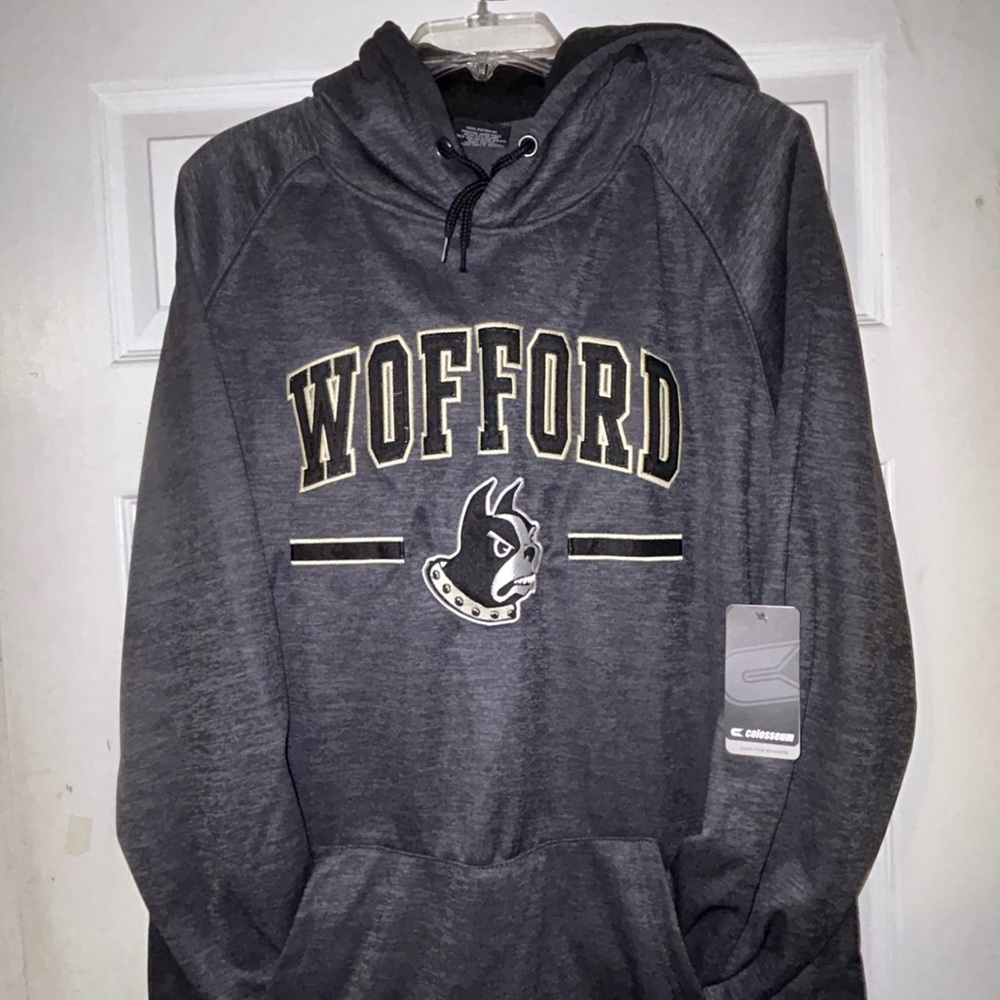 🐶🏟️ Wofford College Terriers Marquee Hoodie 🏟️🐶